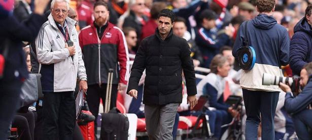 阿森纳备战西汉姆联，主帅亲自指导训练