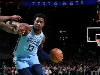 凯尔特人力克灰熊，泰特姆表现出色