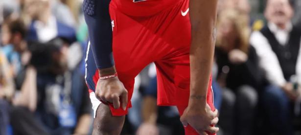 包含巫师战胜篮网，沃尔伤愈复出的词条