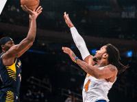 步行者擒子弹，萨博尼斯25分