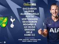 包含热刺客场绝杀诺里奇，积分追赶领先者的词条