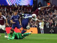 巴黎圣日耳曼主场大胜，晋级欧冠淘汰赛的简单介绍