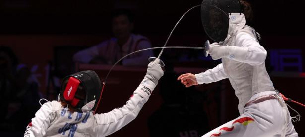 加拿大击剑选手剑魂初现，时刻准备的简单介绍