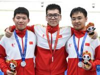 印度射击队突破困境摘得银牌