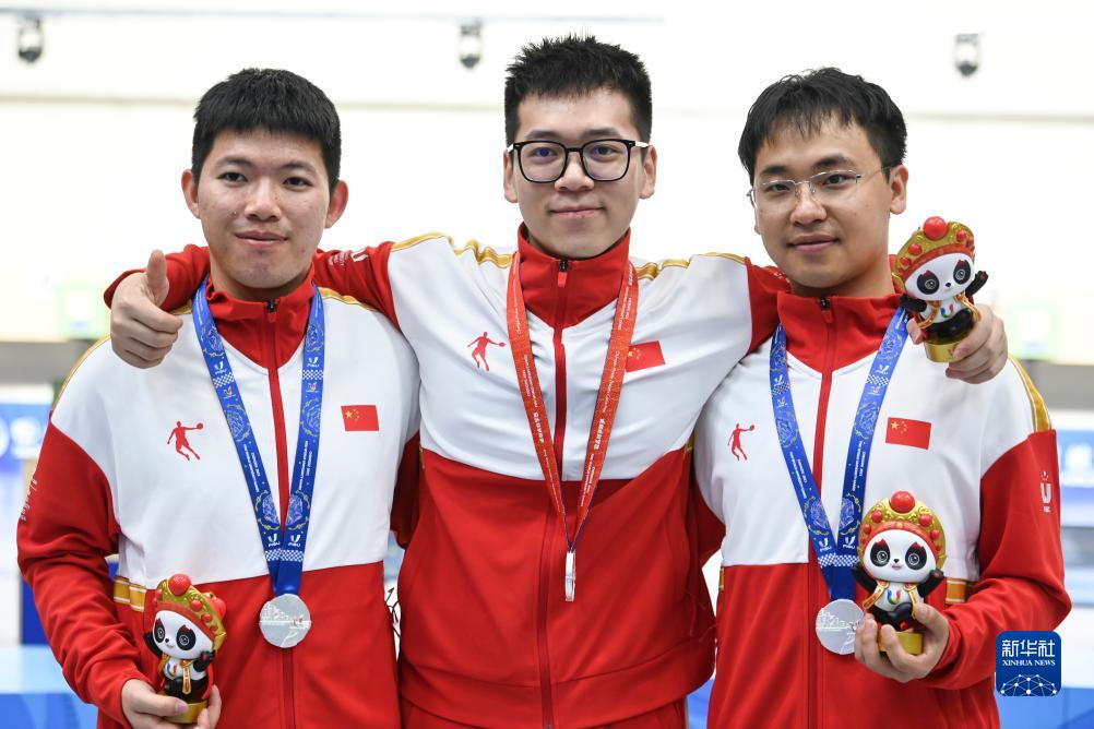 印度射击队突破困境摘得银牌 印度射击队突破困境摘得银牌