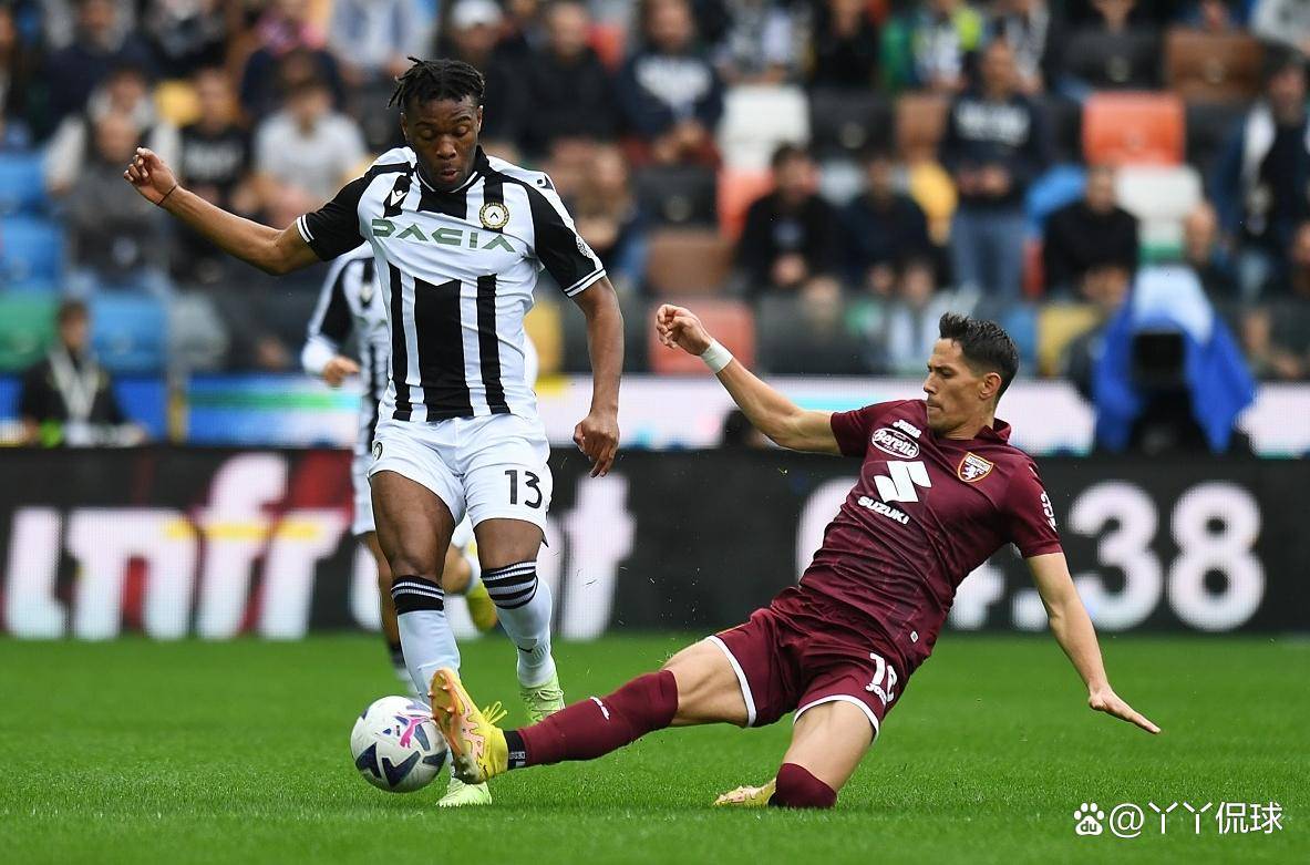 乌迪内斯客场战胜都灵，迎来连胜