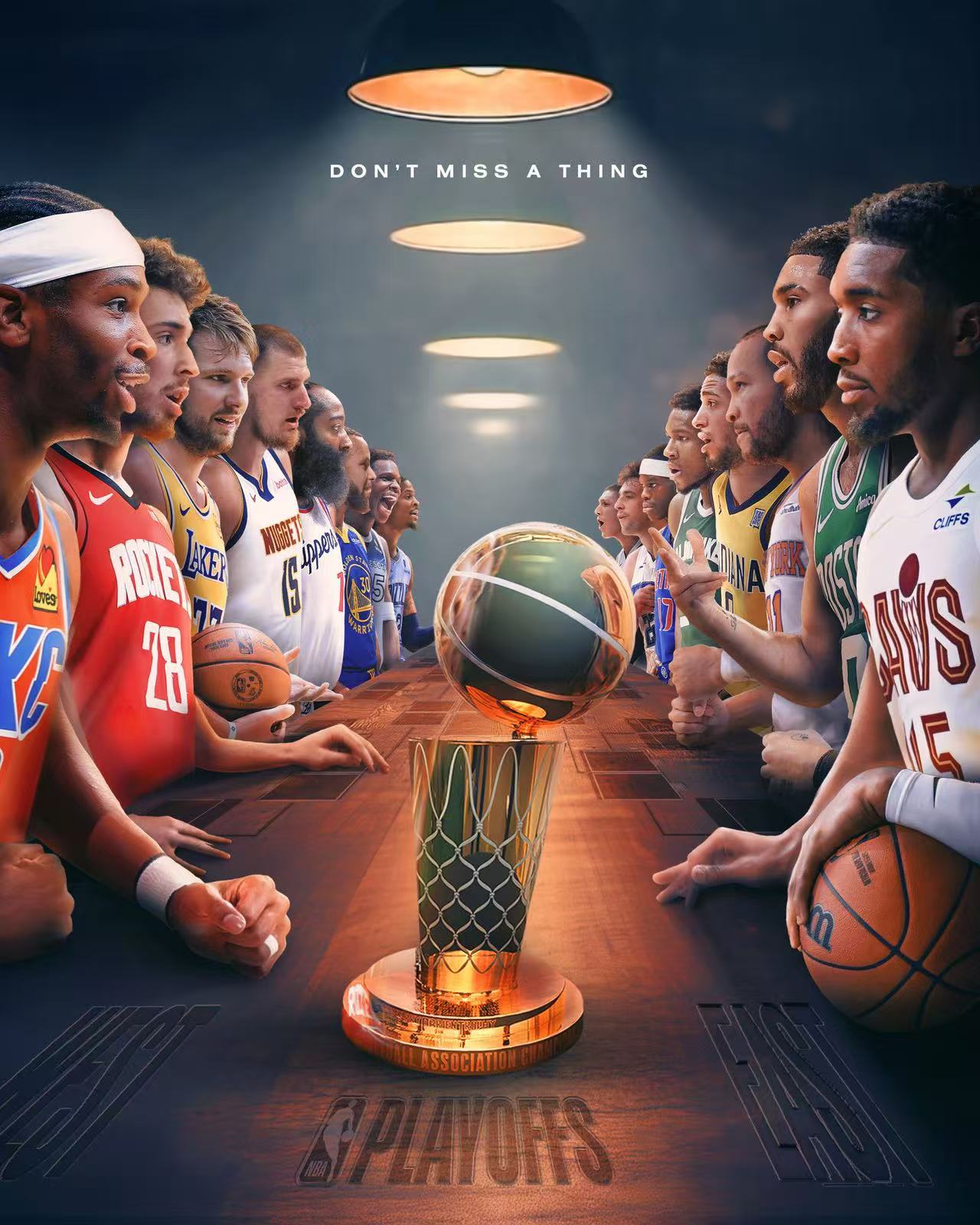 NBA季后赛形势喜人,各队火力全开展示实力的简单介绍 NBA季后赛形势喜人,各队火力全开展示实力的简单介绍