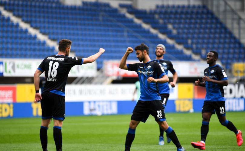 关于帕德博恩在主场大胜对手,积分上涨的信息 关于帕德博恩在主场大胜对手,积分上涨的信息