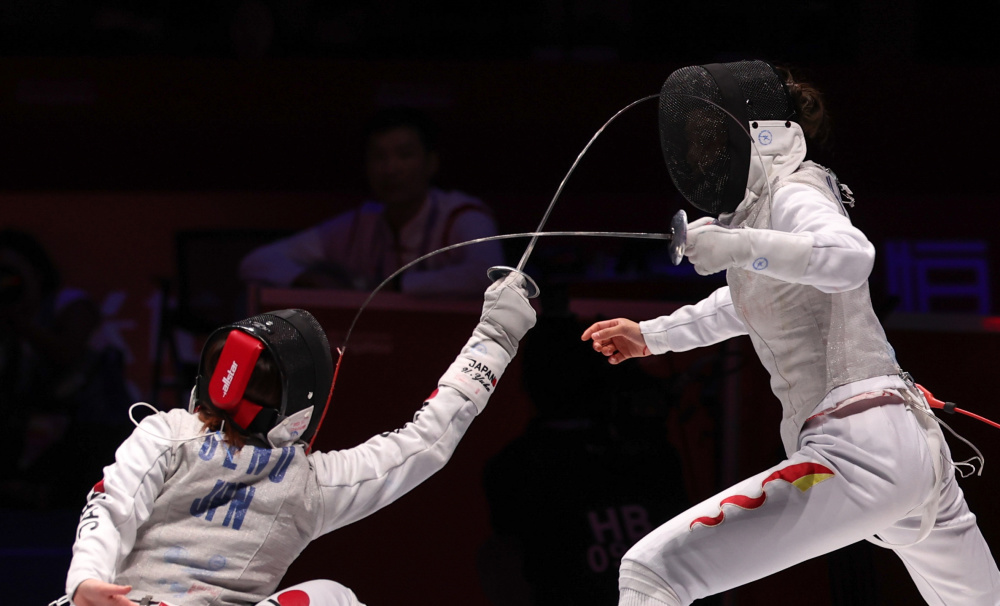 加拿大击剑选手剑魂初现,时刻准备的简单介绍 加拿大击剑选手剑魂初现,时刻准备的简单介绍