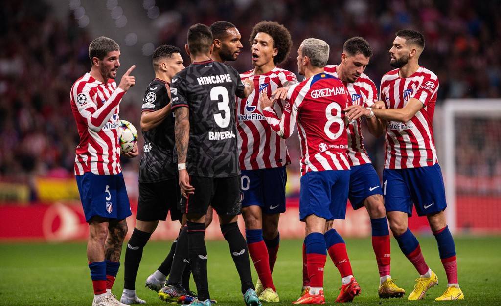 马德里竞技全队发挥出色,大胜对手 马德里竞技全队发挥出色,大胜对手